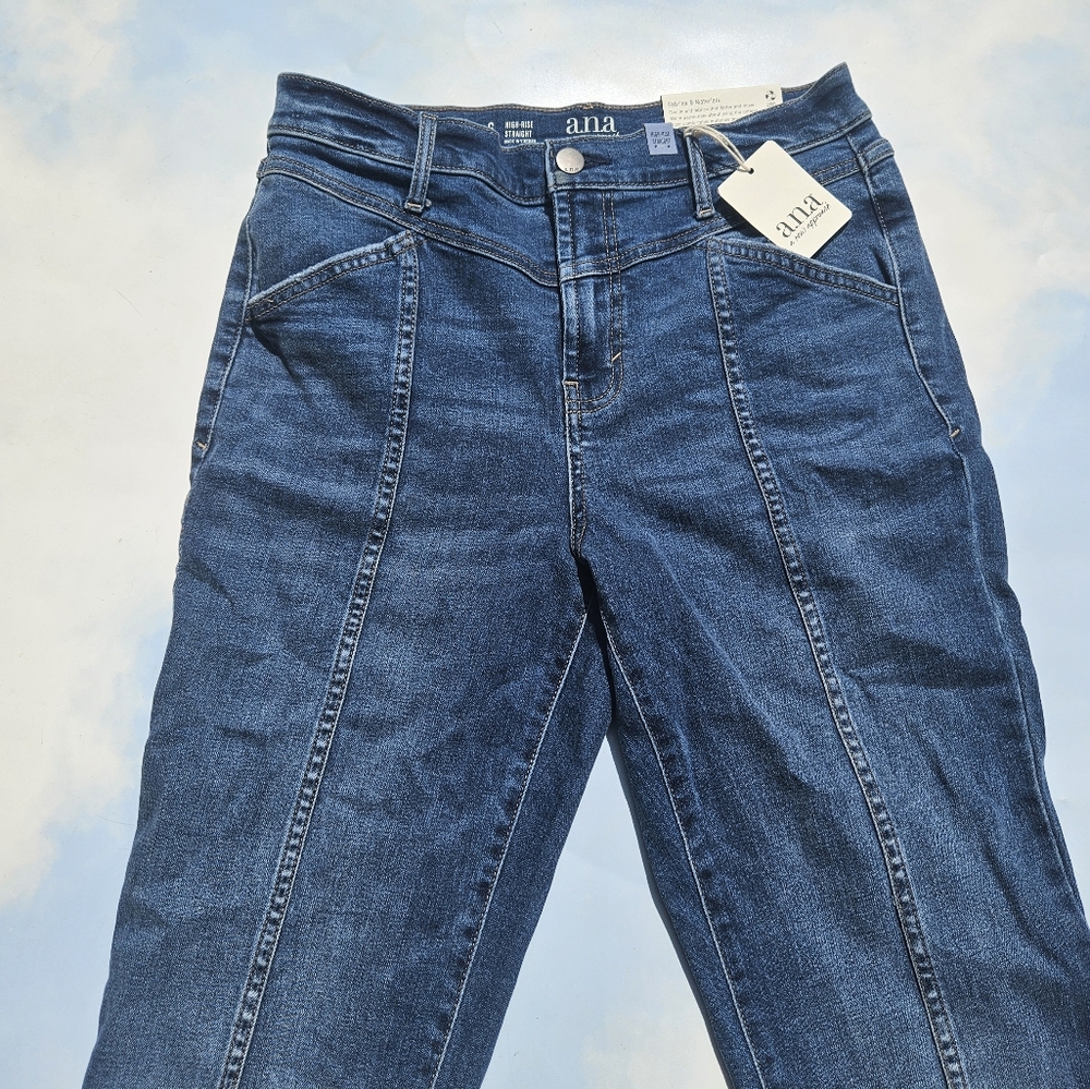 Blue Festival Jeans Trending Blue Demin Capris - Picture 5 of 16